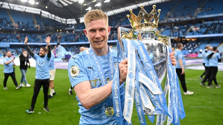 Kevin De Bruyne was one of the best signings in Manchester City&#039;s history. (Getty)
