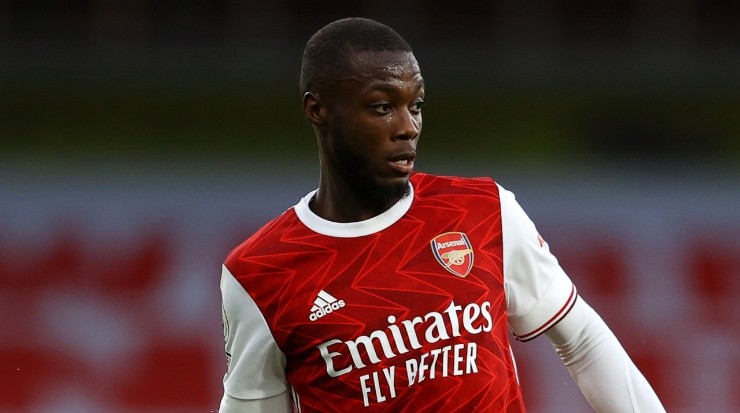Nicolas Pépé didn&#039;t live up to expecations so far. (Getty)