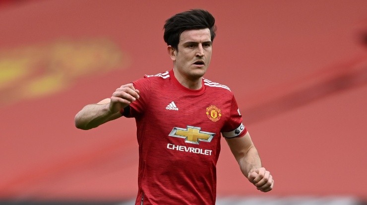 Harry Maguire&#039;s move to Man United was the most expensive transfer for a defender in the Premier League&#039;s history. (Getty)