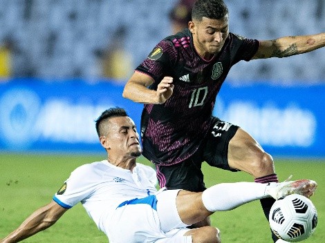 ¿Cómo ver México vs Honduras de Copa Oro EN VIVO?