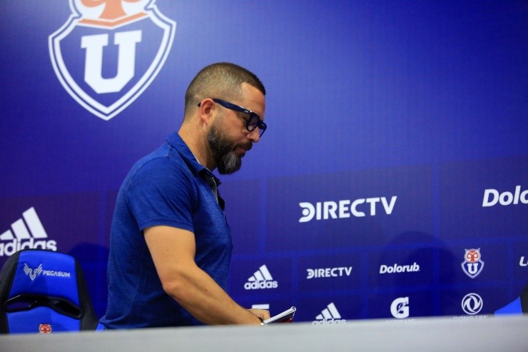 Rodrigo Goldberg Universidad de Chile