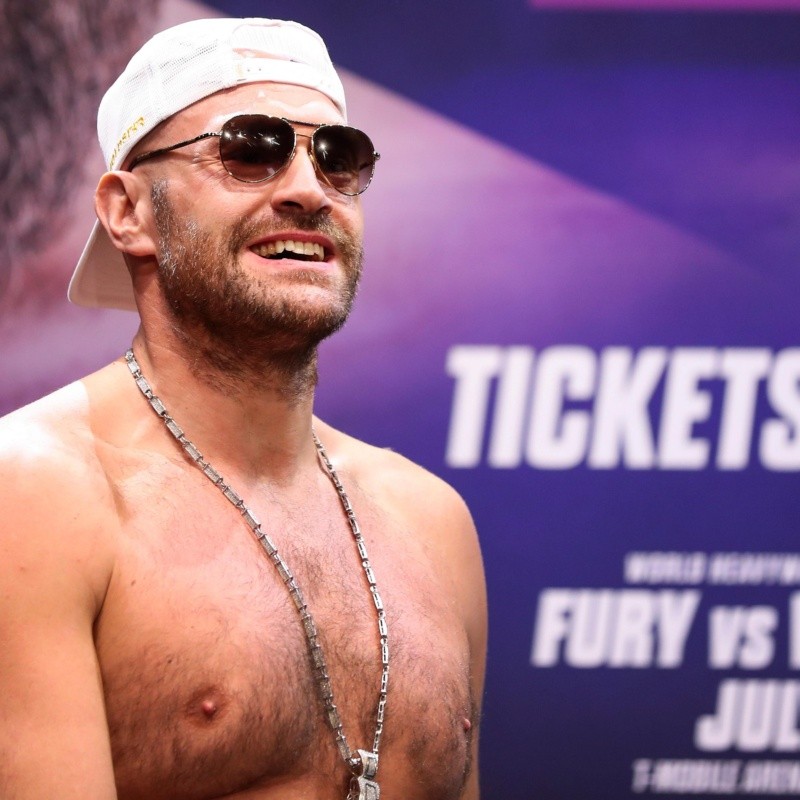 Munición pesada: Tyson Fury destruyó a Deontay Wilder con una frase