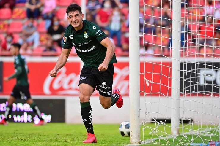 Jesús Ocejo hizo el segundo gol del partido (Foto: Imago7)