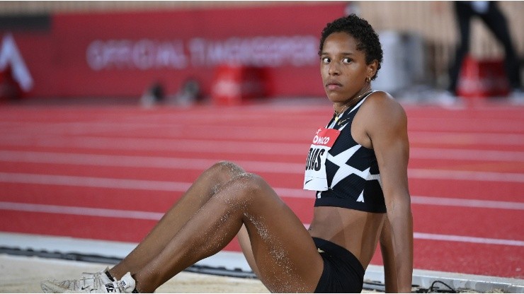 Yulimar Rojas, atleta venezolana candidata al oro en el triple salto.