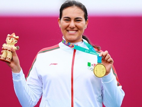 Quién es Alejandra Valencia, la mexicana que logró la primer medalla en Tokio 2020