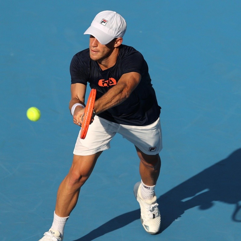 Schwartzman y Bagnis cayeron en los Juegos Olímpicos