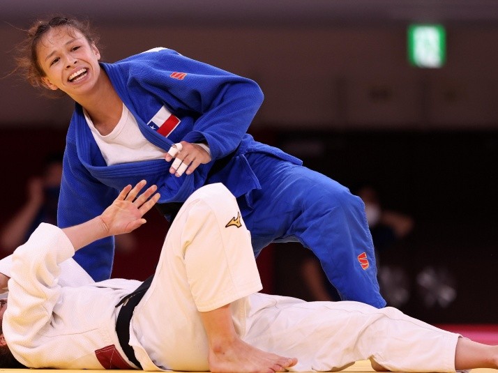 Mary Dee Vargas queda eliminada en octavos de final en Judo en los Juegos Olímpicos de Tokio 2020