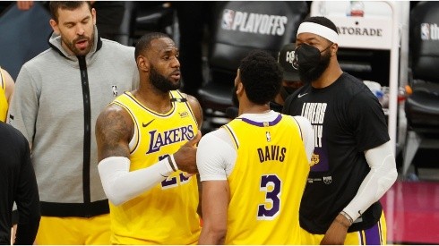 Los Angeles Lakers. (Getty)