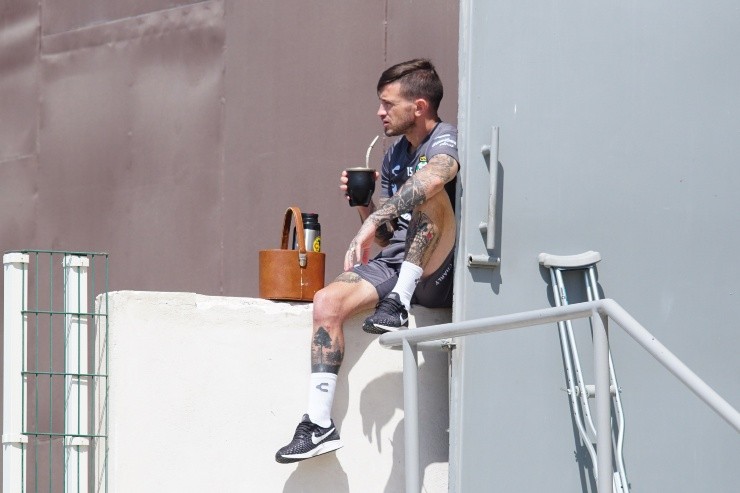 Brian Lozano dejó atrás la pesadilla de la lesión