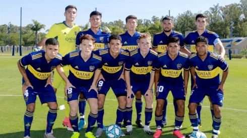 Reserva de Boca Juniors (Foto: Boca vía Twitter)