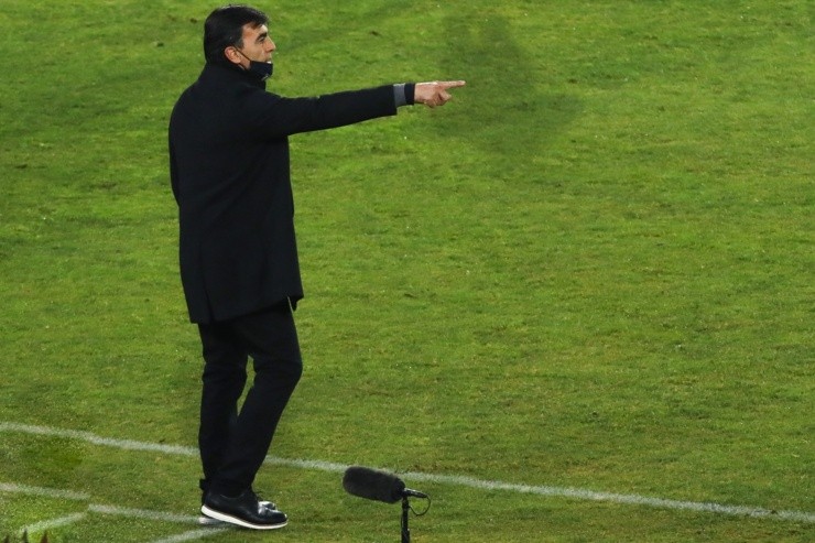 Gustavo Quinteros Colo Colo 