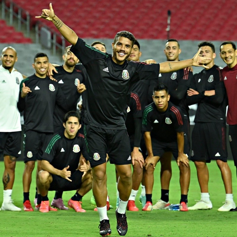 Oficial: la alineación de México para enfrentar a Honduras en la Copa Oro