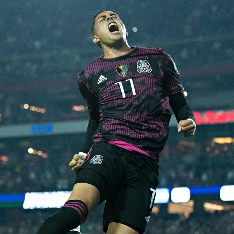 El Tri golea y empieza a liquidar el partido ante Honduras