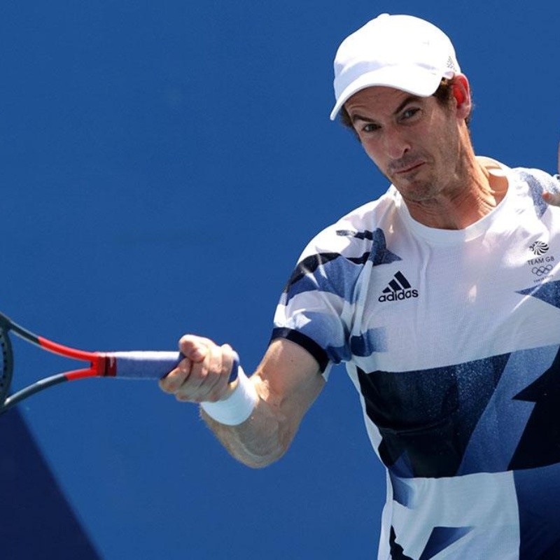 Andy Murray se bajó de la participación del tenis individual en los Olímpicos de Tokio