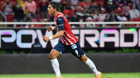 Zaldívar marcó su primer gol del torneo.