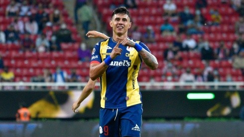 Adam Bareiro hizo el gol que significó la victoria para el Atlético de San Luis.