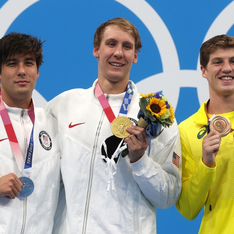 Tokio 2020: las primeras medallas de natación