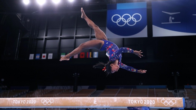 Simone Biles tuvo su debut en Tokio 2020.