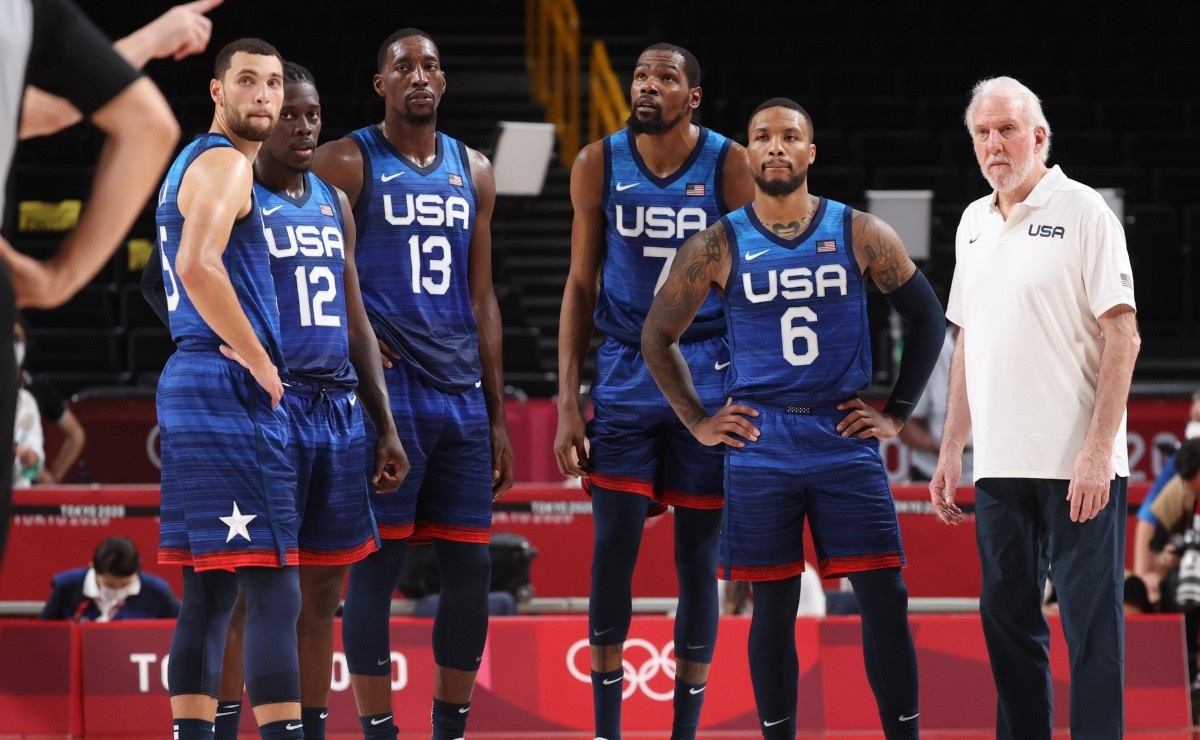 SurtoLista: Os 'Dream Teams' de basquete dos Estados Unidos, do pior para o  melhor - Surto Olímpico