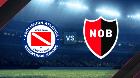 Argentinos Juniors vs. Newell's por la segunda fecha de la Liga Profesional.