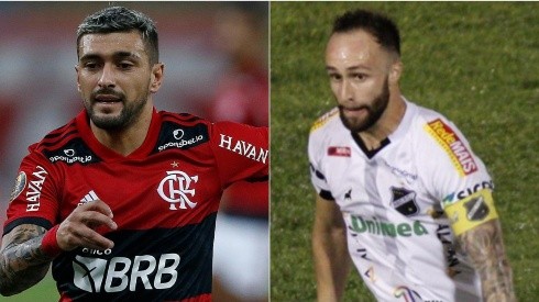 Flamengo e ABC se enfrentam nesta quinta-feira (Foto: Guilherme Drovas/AGIF)