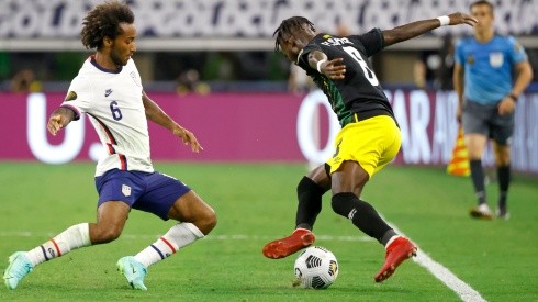 USA beat Jamaica to reach the semifinals of the Gold Cup 2021 (Getty).
