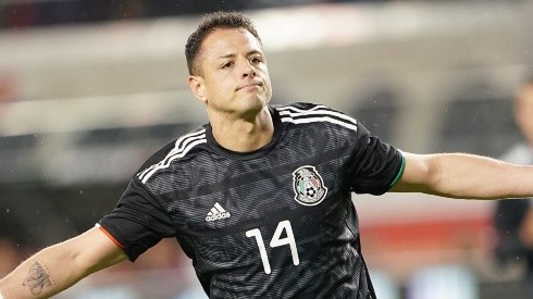 Chicharito Hernández of Mexico (Getty).