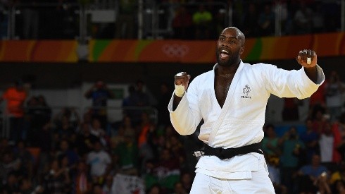 Teddy Riner, la gran figura del judo en Tokio 2020.