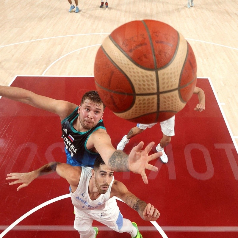 Luka Doncic aplastó a Argentina en su debut olímpico