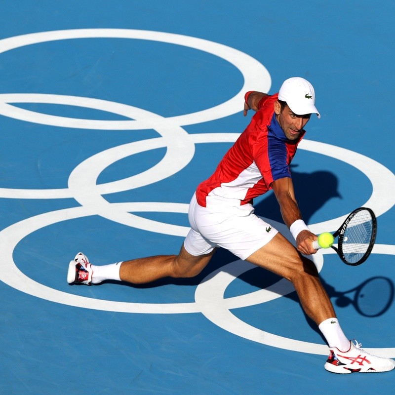 Novak Djokovic volvió a ganar y continúa en carrera por el Golden Slam