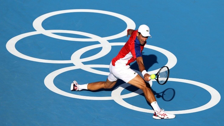 Novak Djokovic se metió en los octavos de final de Tokio 2020.