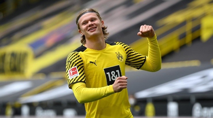 Erling Haaland (Getty)