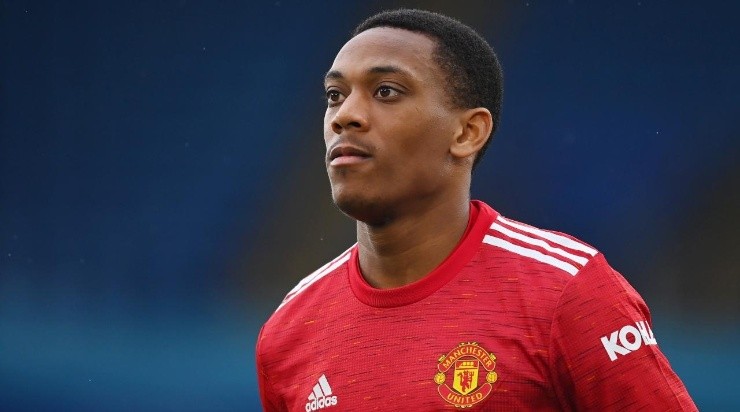 Anthony Martial (Getty)