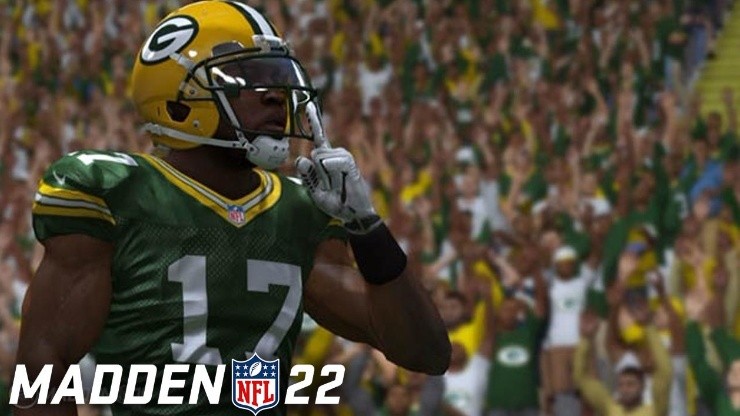 Revelados los Top 10 WR en el Madden NFL 22