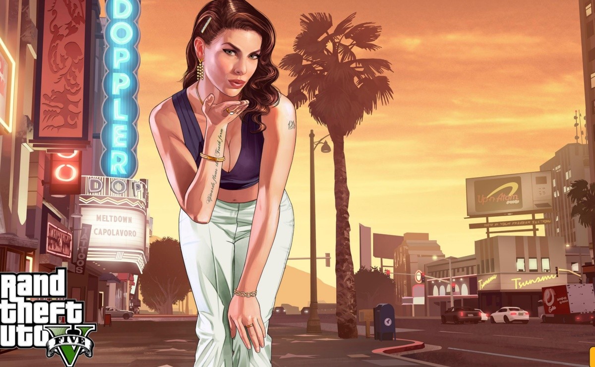 Como Conseguir uma Namorada no GTA 5 (Grand Theft Auto)