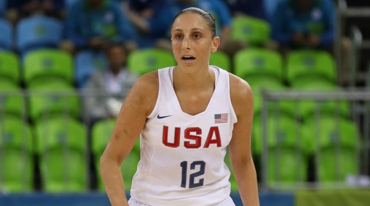 Diana Taurasi seeks a record fifth gold medal with the USA. (Getty)