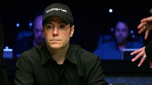 Jamie Gold com uma poker face durante a WSOP 2006 (Foto: Getty images)