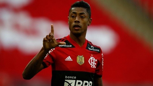 Bruno Henrique foi o grande destaque da goleada do Flamengo sobre o São Paulo (Foto: Getty Images)