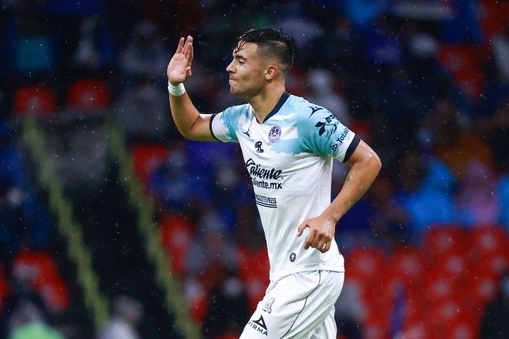 Nicolás Díaz en Mazatlán vs. Cruz Azul
