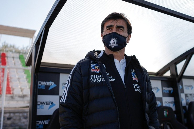 Gustavo Quinteros Colo Colo