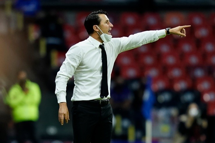 Beñat San José en Mazatlán FC vs. Cruz Azul