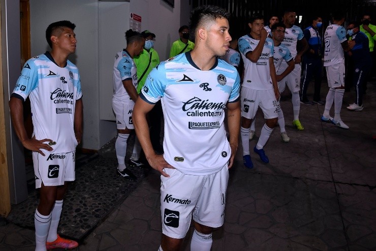 Bryan Colula inició con gol en Mazatlán FC