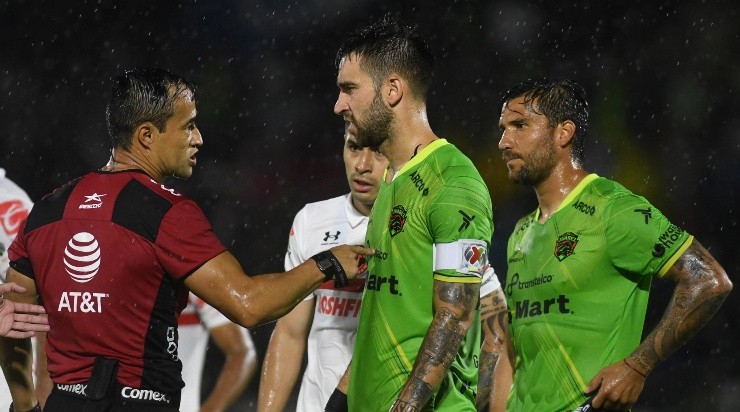 El defensa fue víctima del ataque de Toluca.(Imago 7)