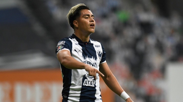 Edson se fue expulsado en Monterrey – Puebla. (Imago 7)