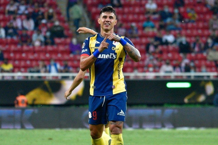 Adam Bareiro en Atlético de San Luis