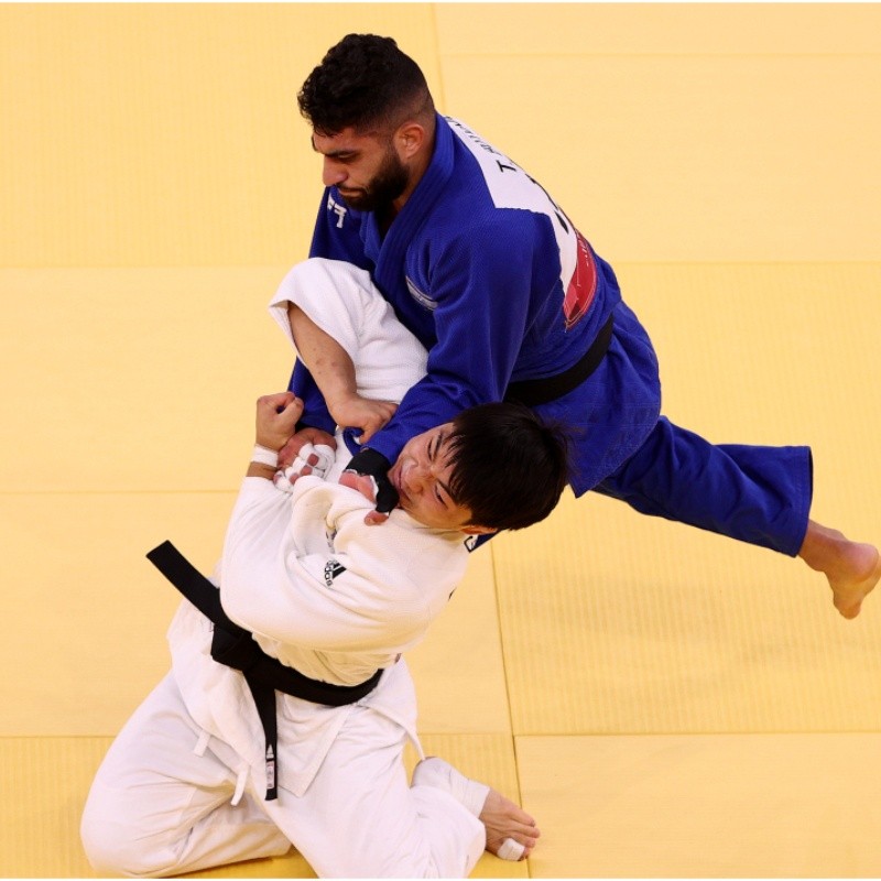 Judoca de Sudán se niega a pelear ante israelí y abandona los Juegos Olímpicos