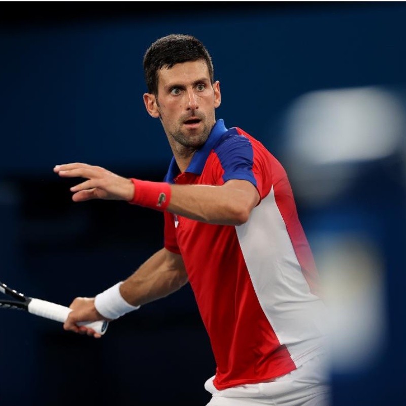 Tenis: Así se jugará Dobles Mixto con Djokovic y una pareja argentina