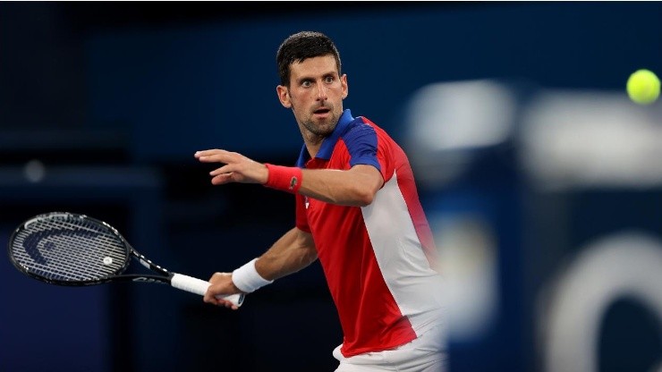 Novak Djokovic jugará el torneo de dobles mixto en Tokio 2020.