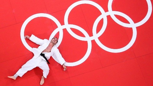 Emmanuel Lucenti completó su cuarta participación en Juegos Olímpicos.