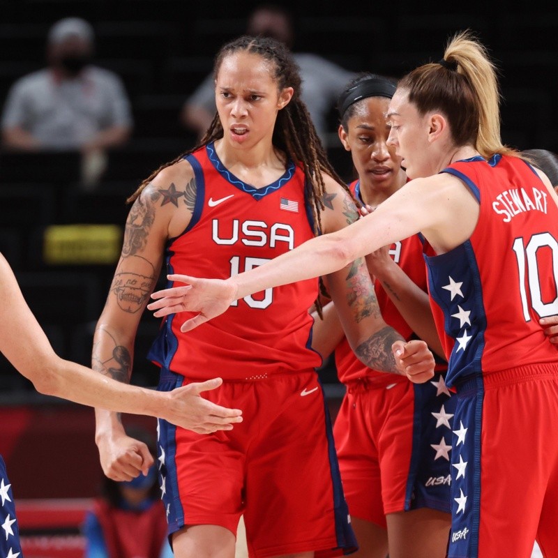 Las estrellas de la WNBA debutaron en Tokio 2020